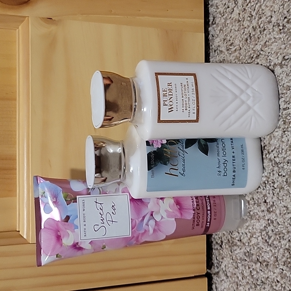 Bath & Body Lotion Set